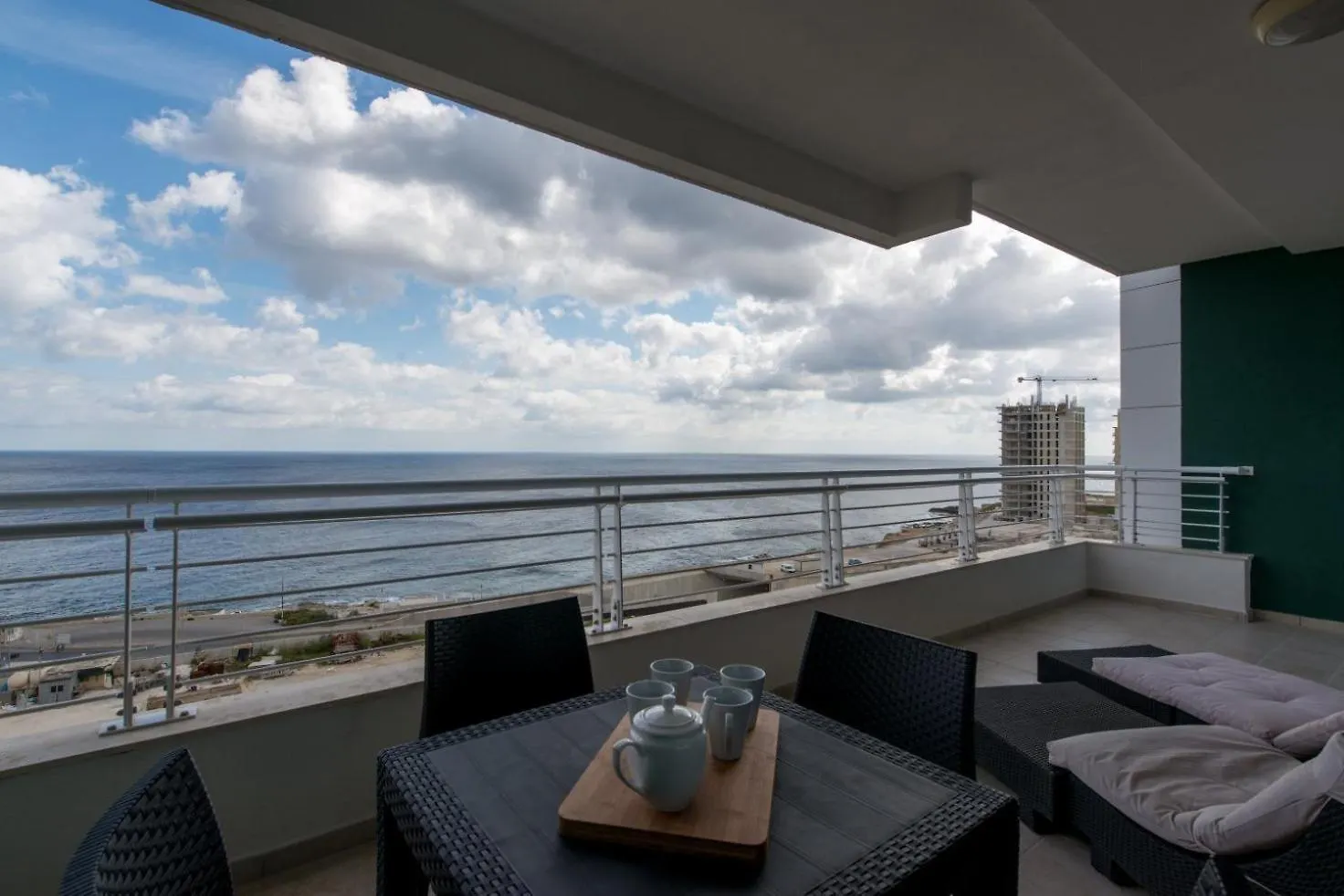 Seafront Apartment Sliema Malta