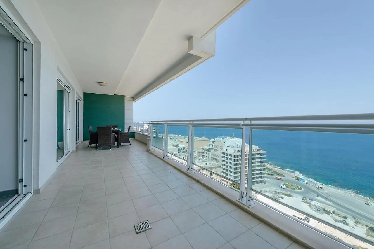 Seafront Apartment Σλιέμα Μάλτα
