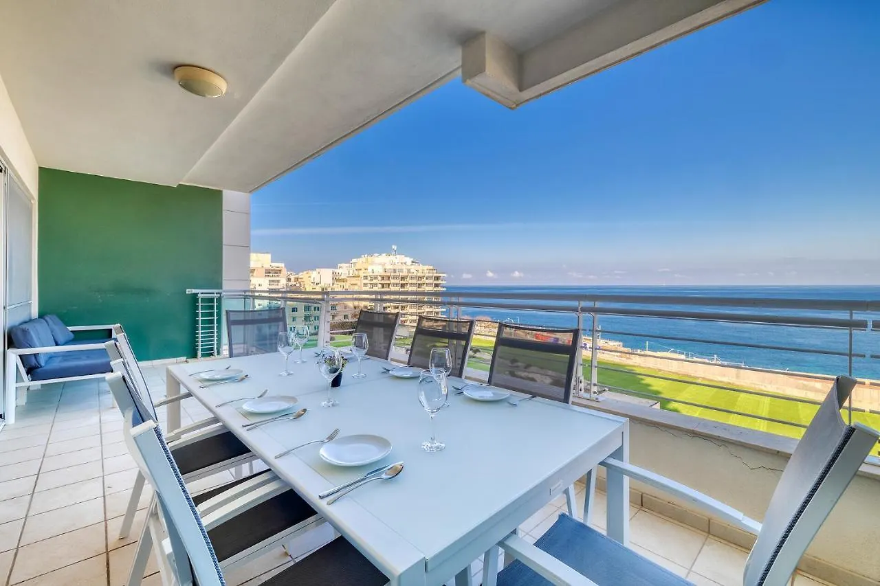 Seafront Apartment Sliema