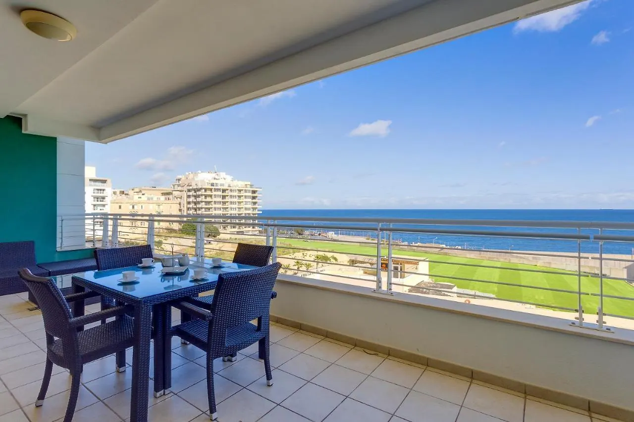 Seafront Apartment Sliema